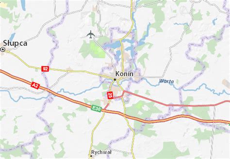 таксі конін|Konin Map